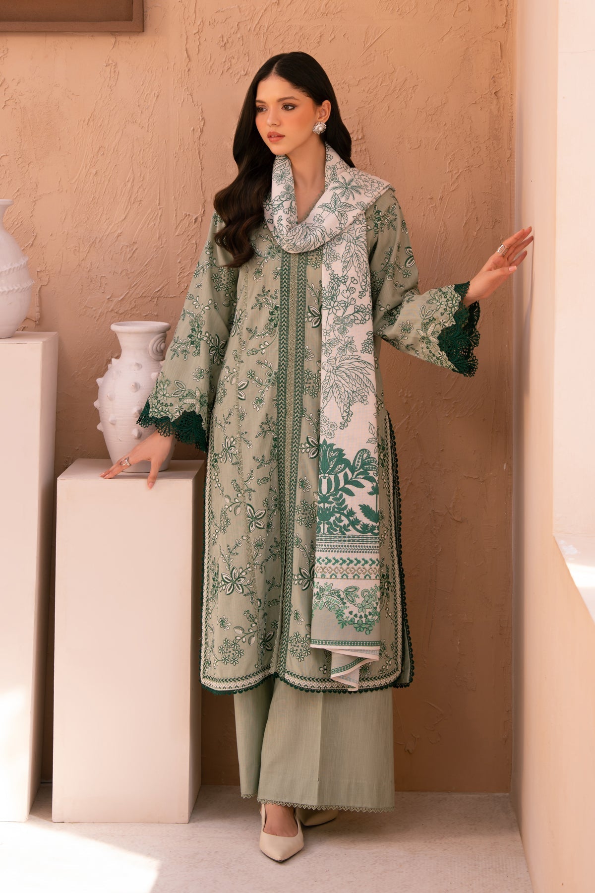 Xenia Formals | Winter Slub 25 | KHAYR - Official Xenia Formals stockist in UK - Sakeena London