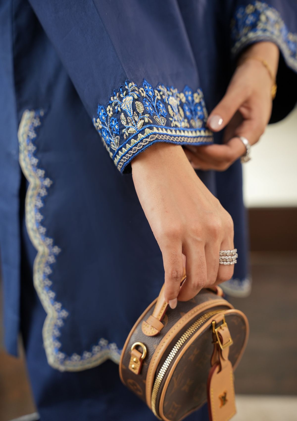 Faiza Faisal | FNF Cords Edit |NAVY SYMPHONY