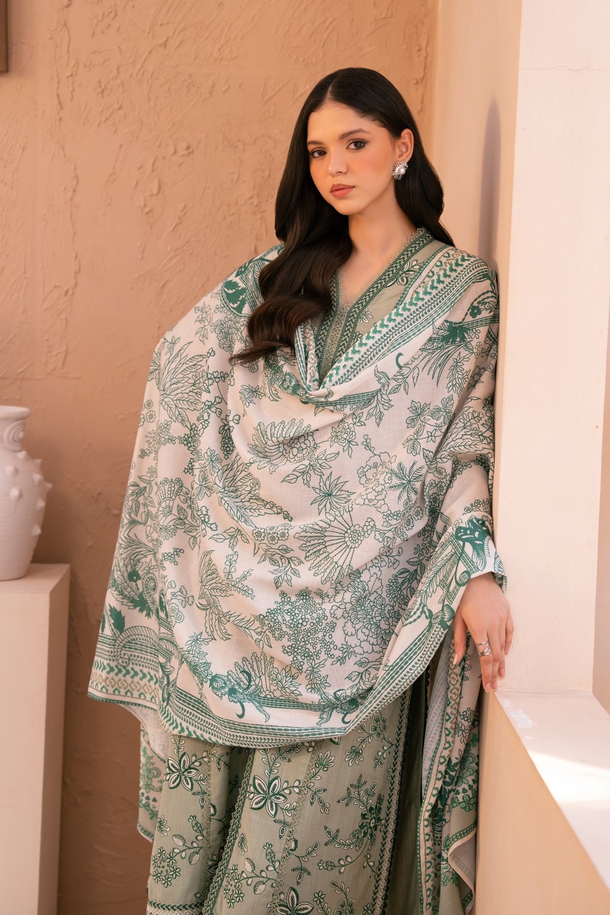 Xenia Formals | Winter Slub 25 | KHAYR - Official Xenia Formals stockist in UK - Sakeena London