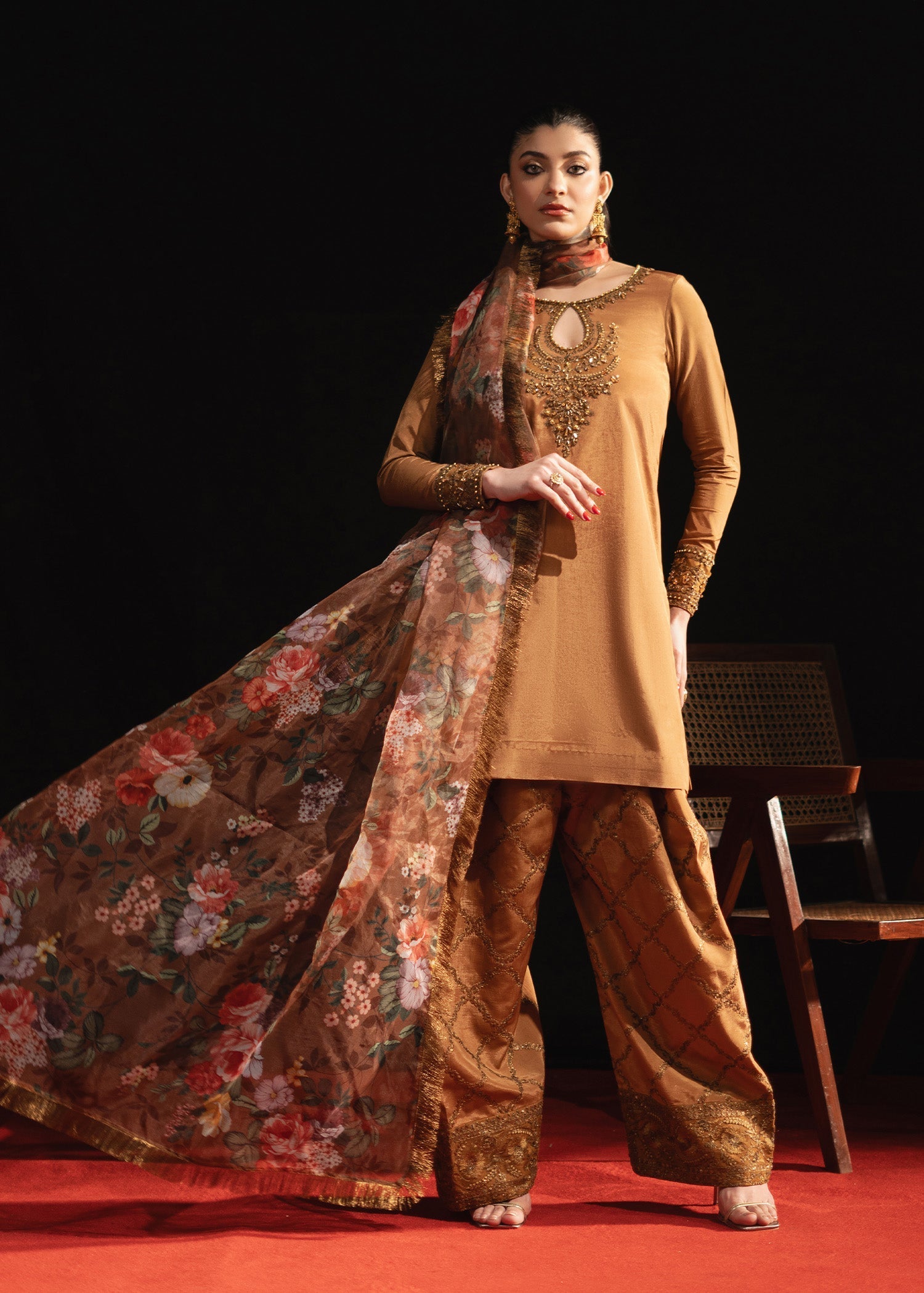 Maria Osama Khan | Jashan Pret | Zeba-e-Jashan - Official Maria Osama Khan stockist in UK - Sakeena London