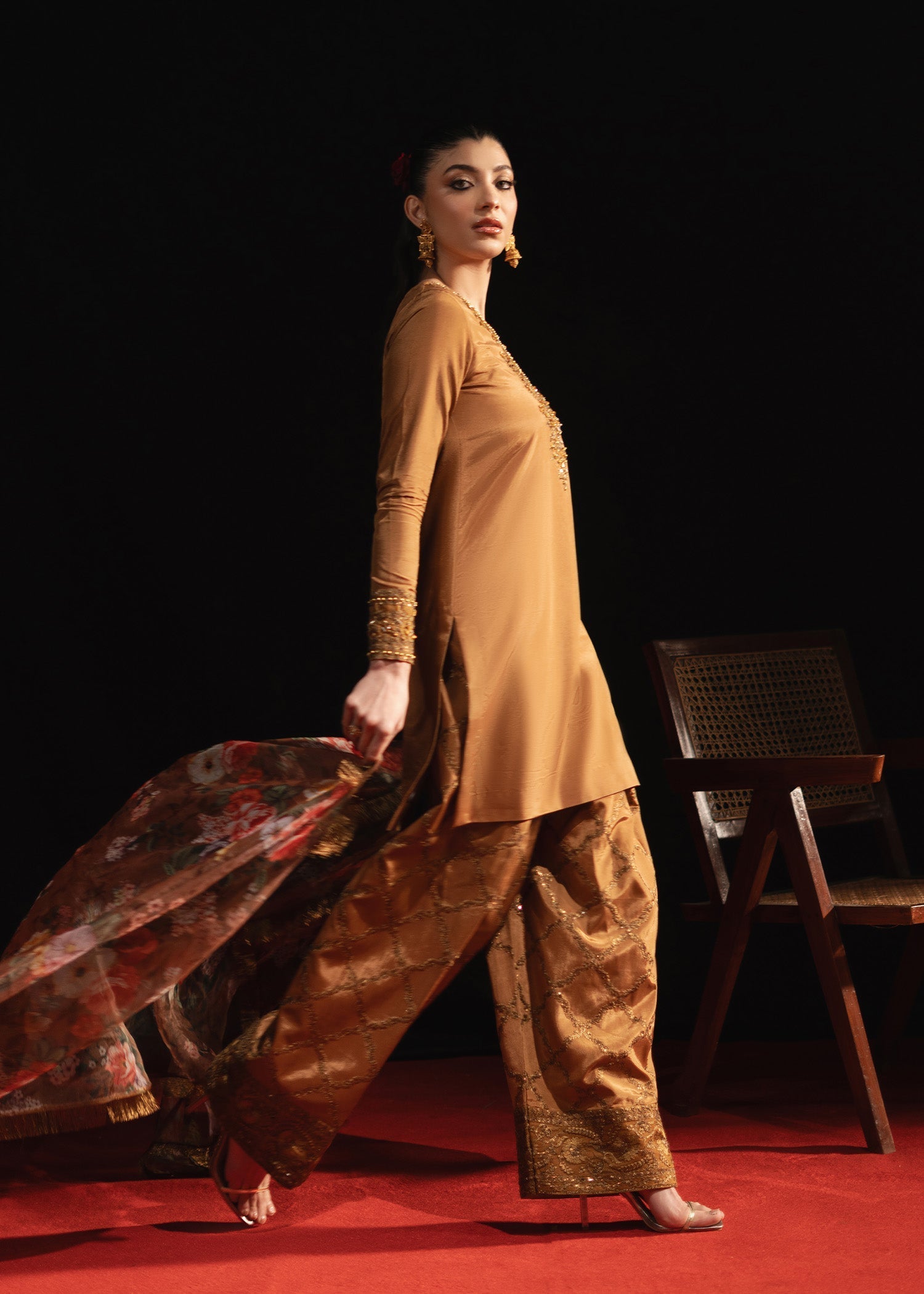 Maria Osama Khan | Jashan Pret | Zeba-e-Jashan - Official Maria Osama Khan stockist in UK - Sakeena London