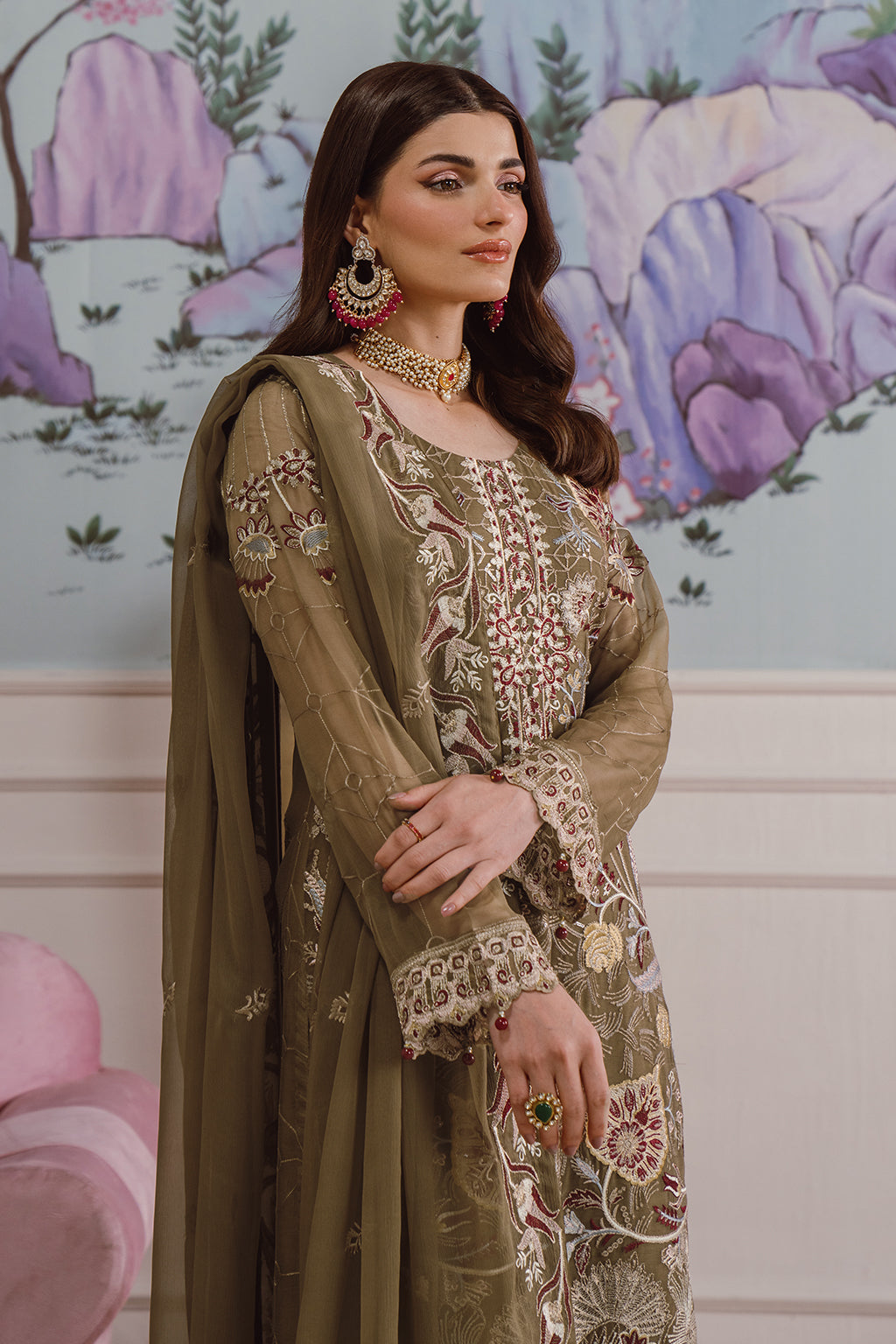 Ramsha | Ramsha Collection | F-2510 - Official Ramsha stockist in UK - Sakeena London