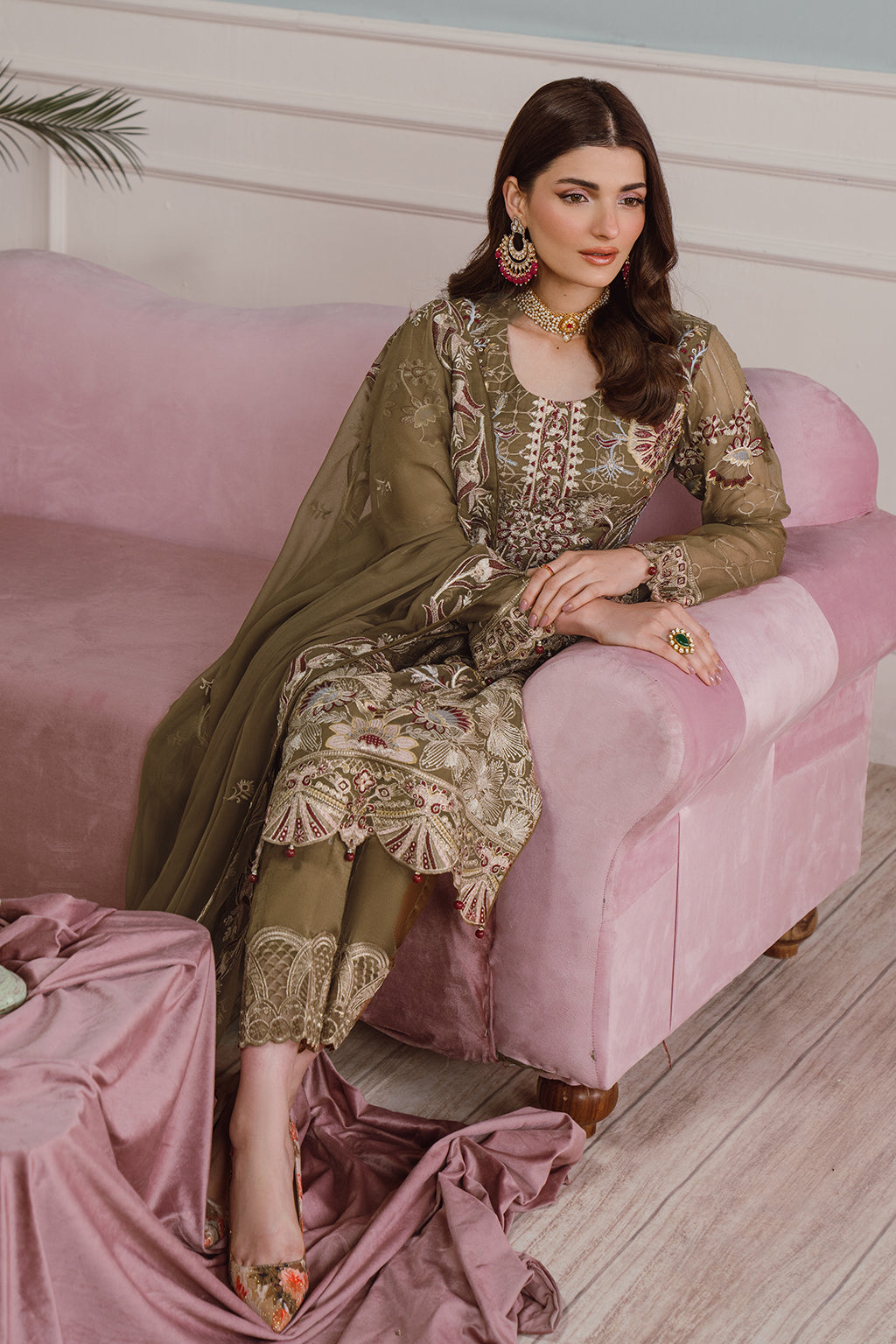 Ramsha | Ramsha Collection | F-2510 - Official Ramsha stockist in UK - Sakeena London