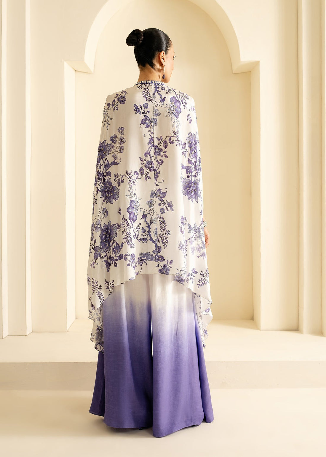 Mahgul | Nooreh Luxe | Indigo Breeze - Official Mahgul stockist in UK - Sakeena London