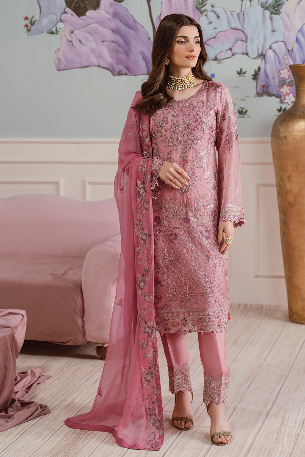 Ramsha | Ramsha Collection | F-2511 - Official Ramsha stockist in UK - Sakeena London