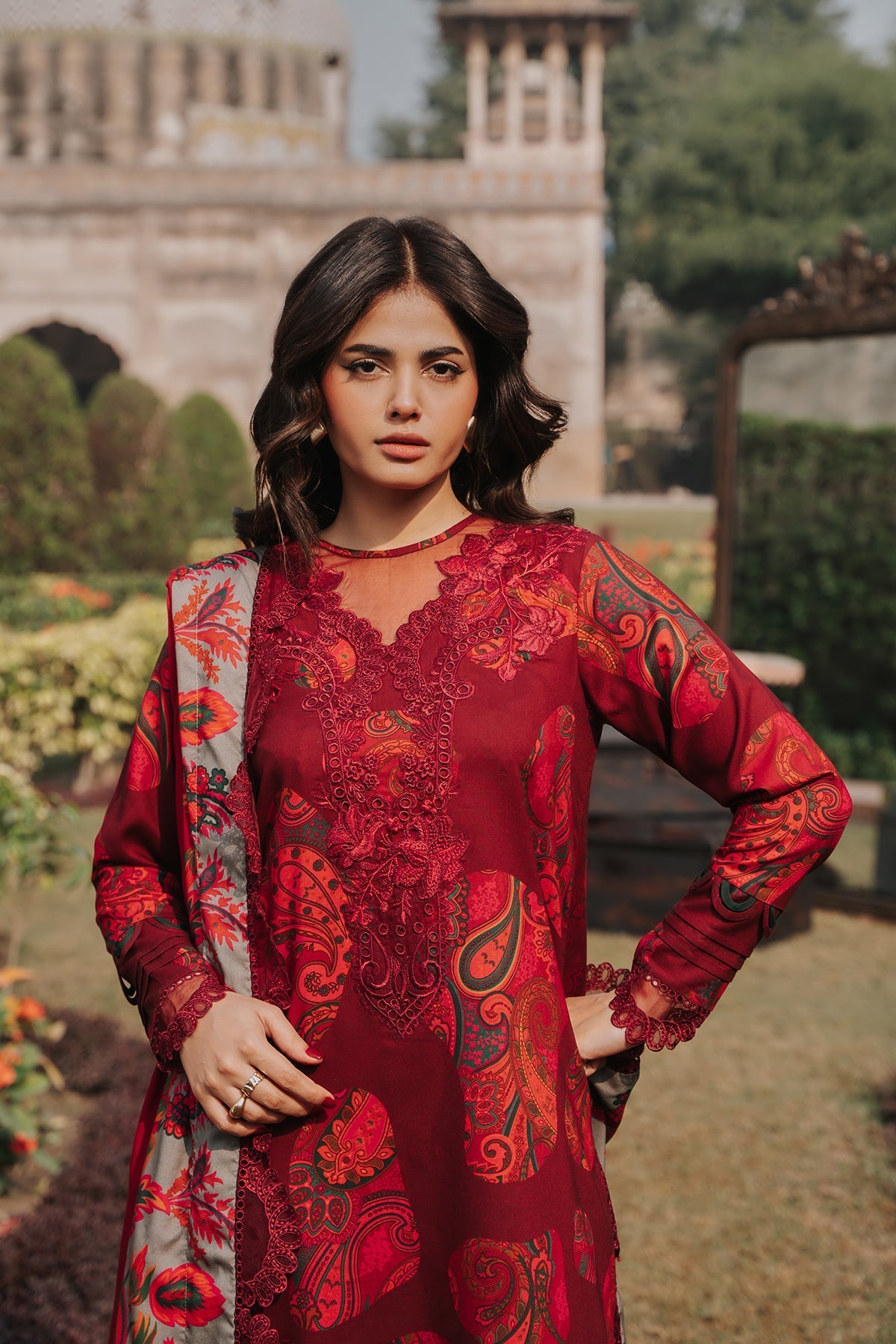 Charizma | Winter Collection | DSCW5-18 - Official Charizma stockist in UK - Sakeena London