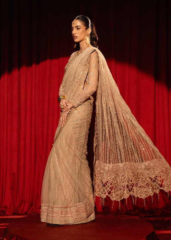 Paras by Pasha | Noor -e- Jahan Saree Collection | Zar-e-Sahar - Official Paras by Pasha stockist in UK - Sakeena London