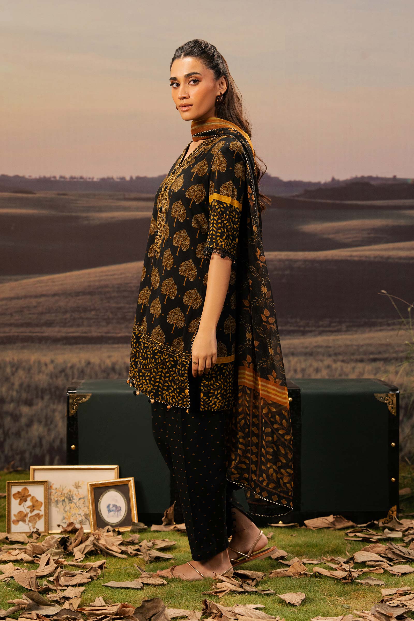 Maria B | Basics Winter 25 | MB-PFUS25-03B - Official Maria B stockist in UK - Sakeena London