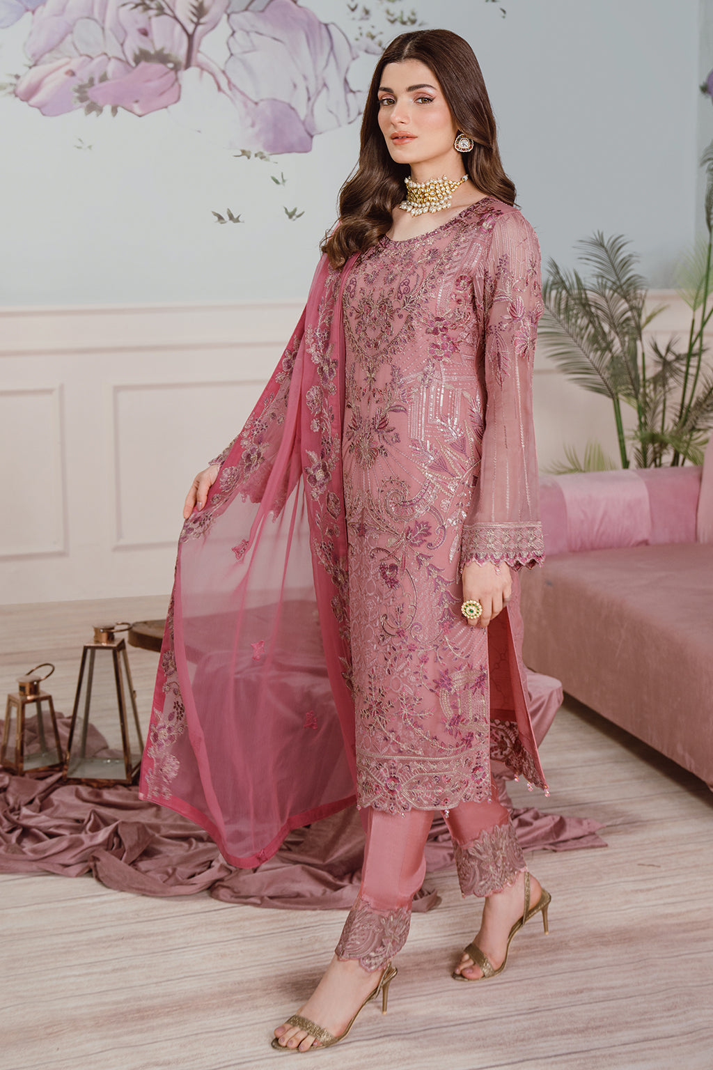 Ramsha | Ramsha Collection | F-2511 - Official Ramsha stockist in UK - Sakeena London