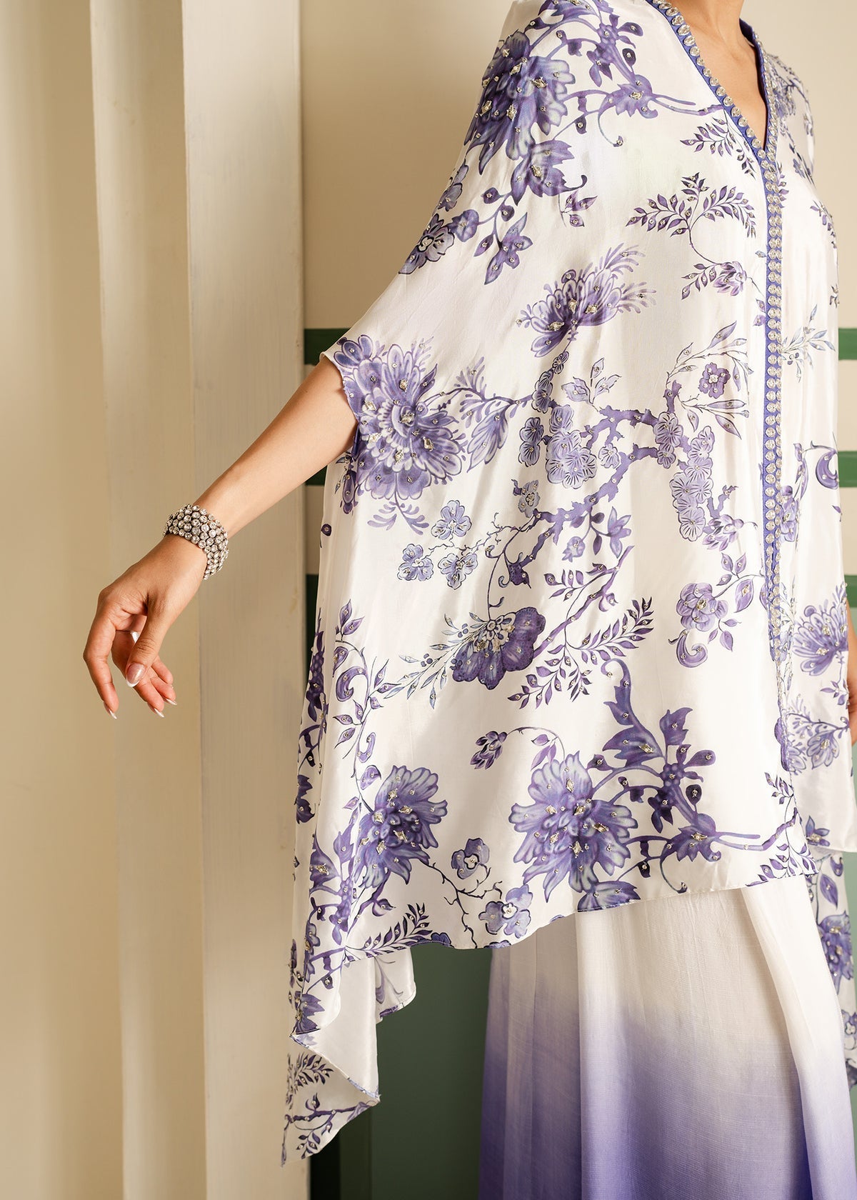 Mahgul | Nooreh Luxe | Indigo Breeze - Official Mahgul stockist in UK - Sakeena London