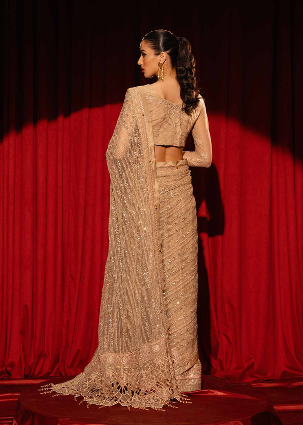 Paras by Pasha | Noor -e- Jahan Saree Collection | Zar-e-Sahar - Official Paras by Pasha stockist in UK - Sakeena London