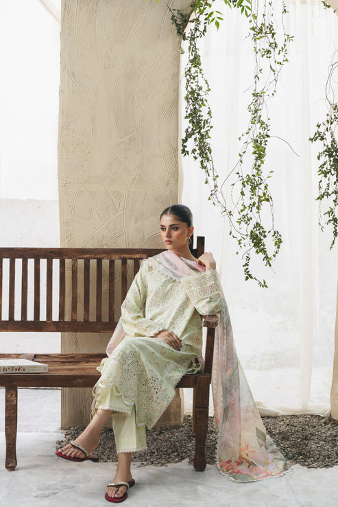Aabyaan | Shezlin Chikankari 25 | ELIF (AF-07) - Official Aabyaan stockist in UK - Sakeena London