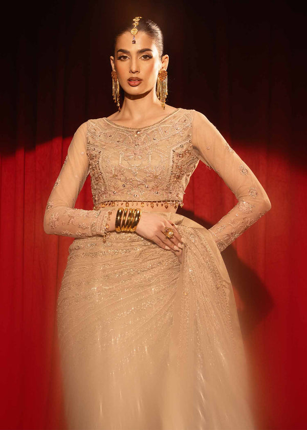 Paras by Pasha | Noor -e- Jahan Saree Collection | Zar-e-Sahar - Official Paras by Pasha stockist in UK - Sakeena London