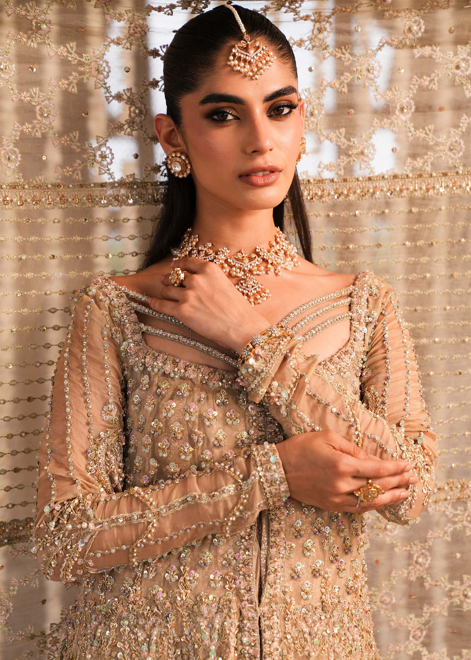 Kanwal Malik | Sajni Wedding Festive | DARAKSHAN - Official Kanwal Malik stockist in UK - Sakeena London
