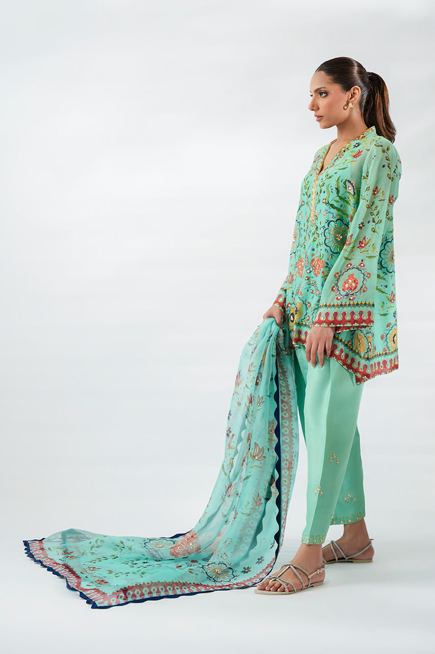 Sania Maskatiya | Fall Festive Glimmer | Este - Official Sania Maskatiya stockist in UK - Sakeena London