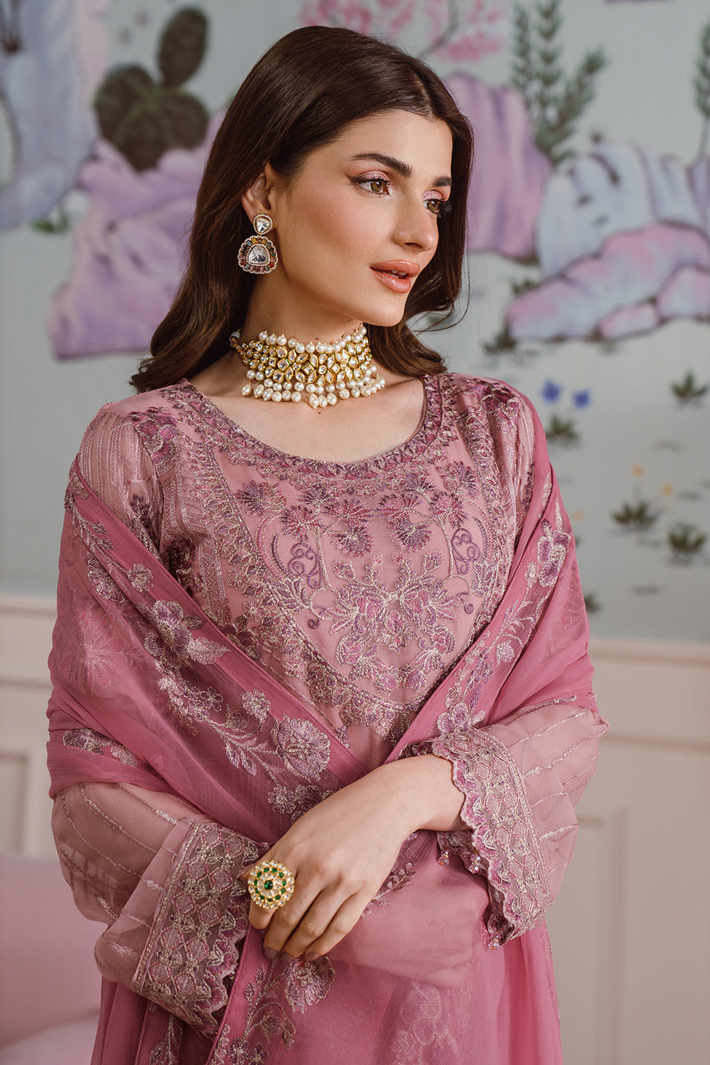 Ramsha | Ramsha Collection | F-2511 - Official Ramsha stockist in UK - Sakeena London