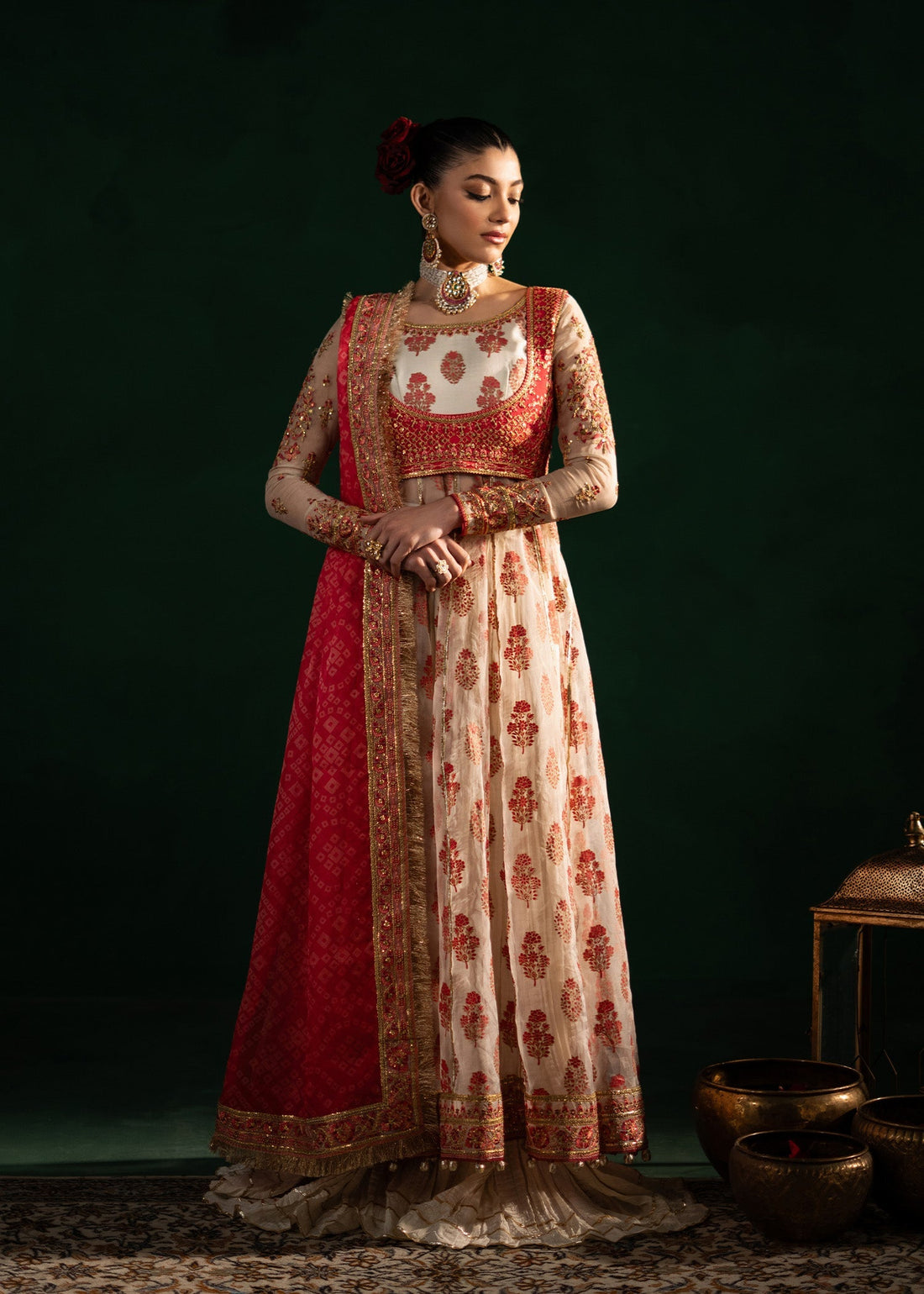 Maria Osama Khan | Jashan Pret | Noor-e-Jashan - Official Maria Osama Khan stockist in UK - Sakeena London