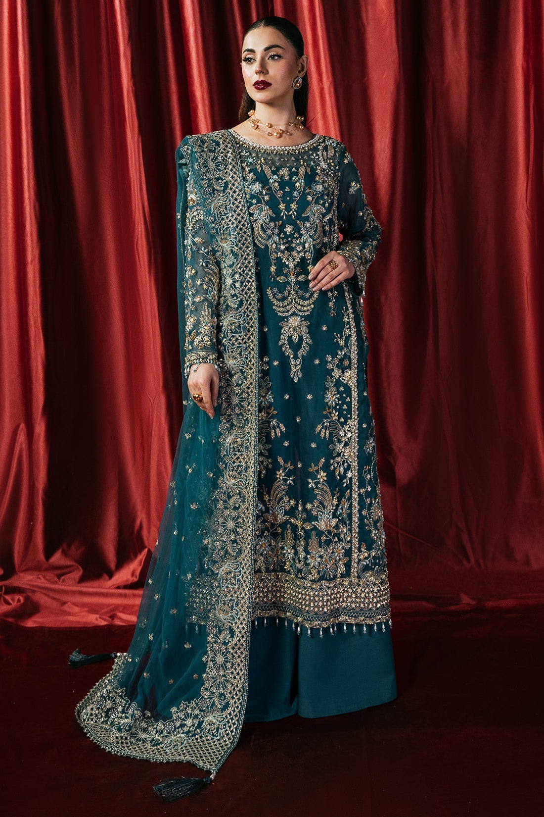 Mina Kashif | Kahani Formals | Arshia - Official Mina Kashif stockist in UK - Sakeena London