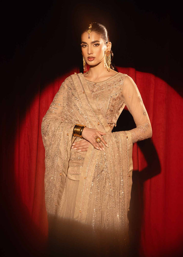 Paras by Pasha | Noor -e- Jahan Saree Collection | Zar-e-Sahar - Official Paras by Pasha stockist in UK - Sakeena London
