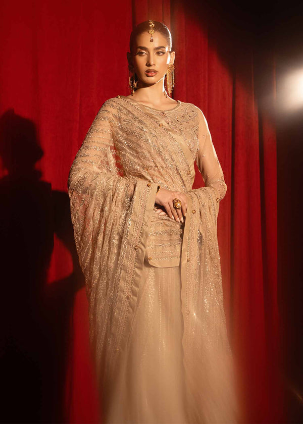 Paras by Pasha | Noor -e- Jahan Saree Collection | Zar-e-Sahar - Official Paras by Pasha stockist in UK - Sakeena London