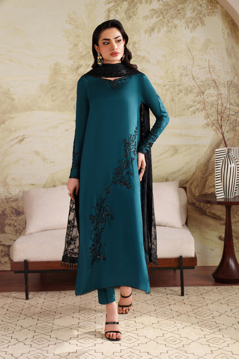 Zarif | Saheera Luxe 25 | ZRF-SHE-05 Layla - Official Zarif stockist in UK - Sakeena London