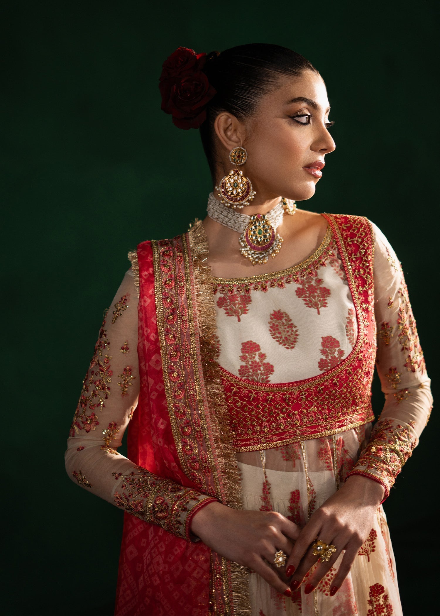 Maria Osama Khan | Jashan Pret | Noor-e-Jashan - Official Maria Osama Khan stockist in UK - Sakeena London