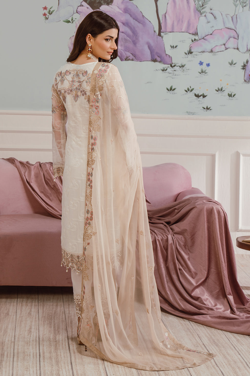 Ramsha | Ramsha Collection | F-2508 - Official Ramsha stockist in UK - Sakeena London