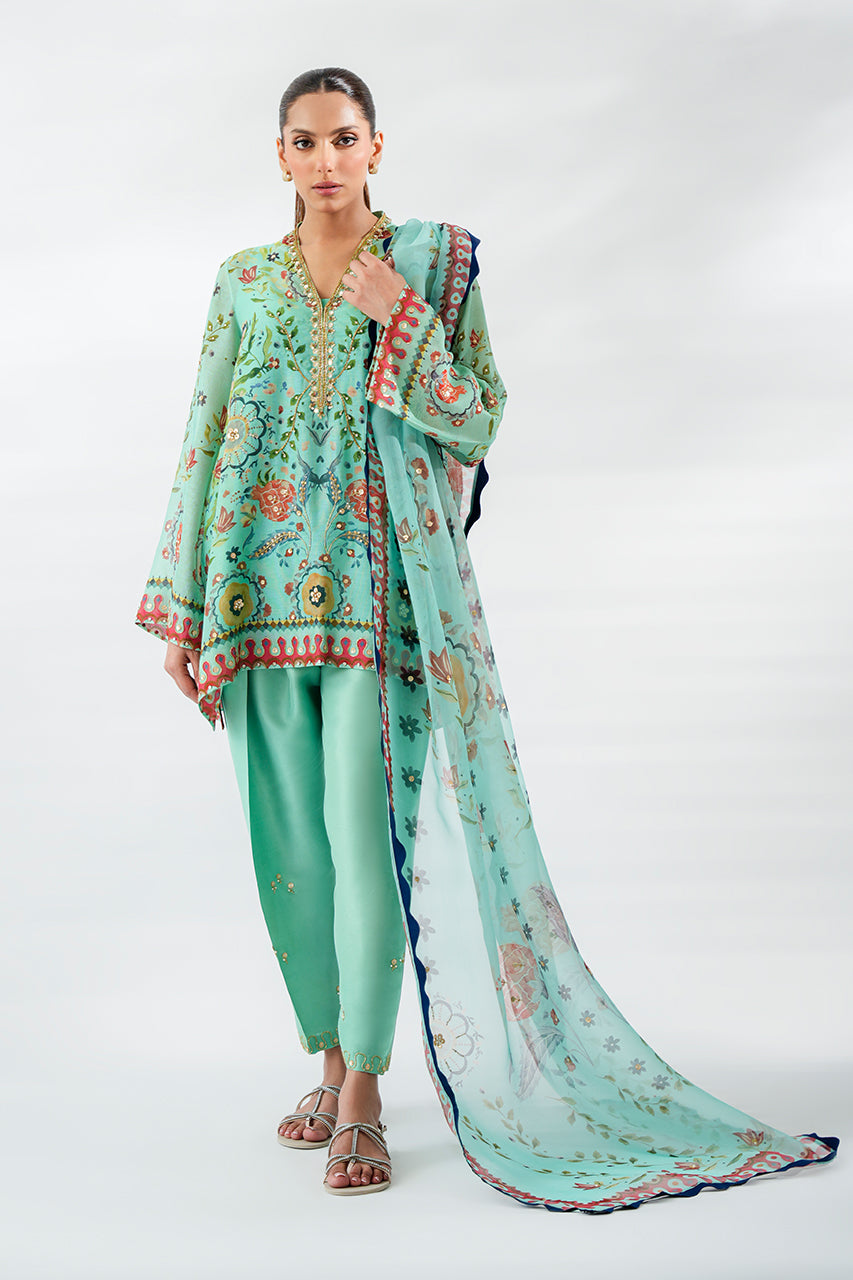 Sania Maskatiya | Fall Festive Glimmer | Este - Official Sania Maskatiya stockist in UK - Sakeena London