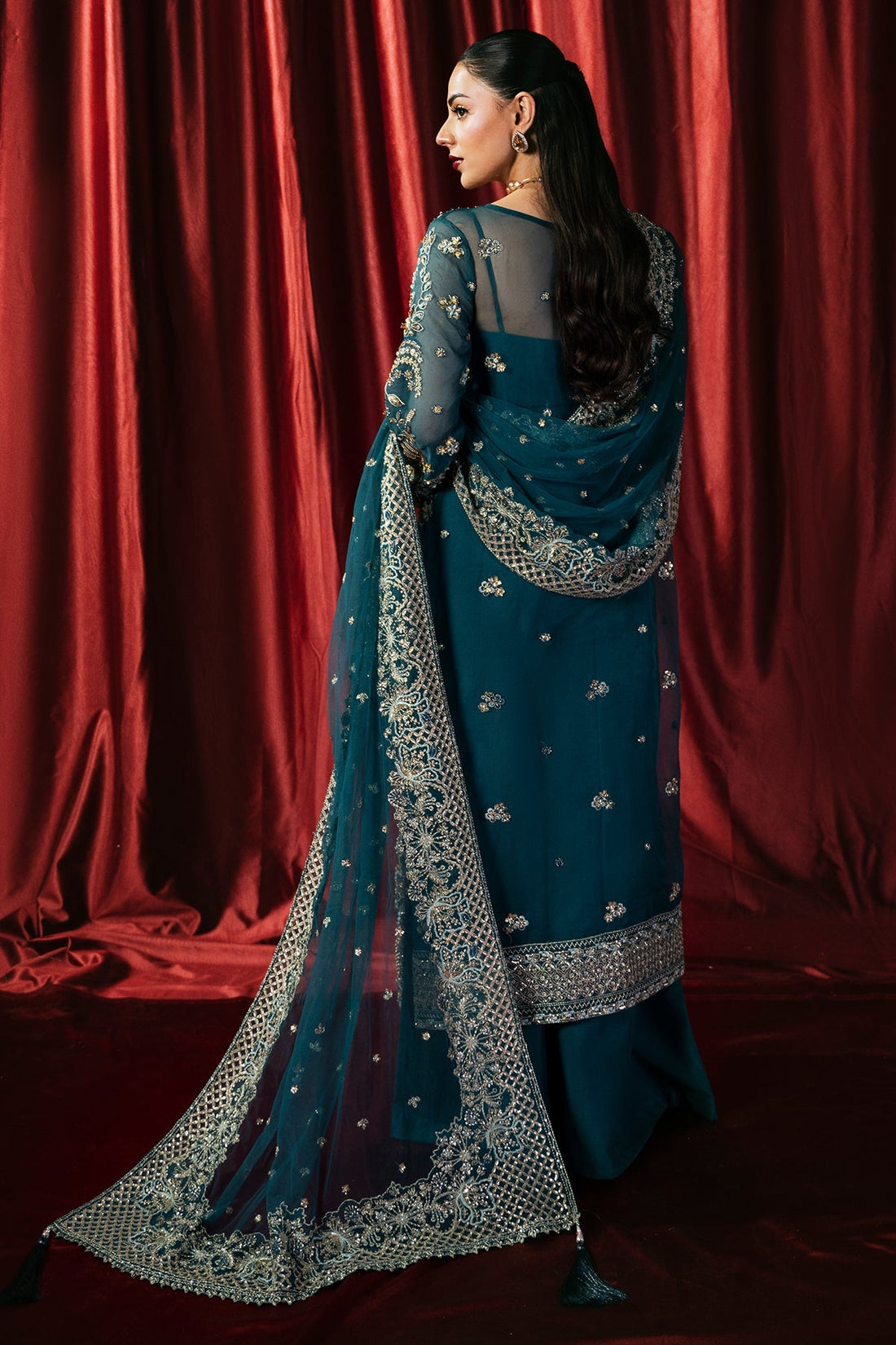 Mina Kashif | Kahani Formals | Arshia - Official Mina Kashif stockist in UK - Sakeena London