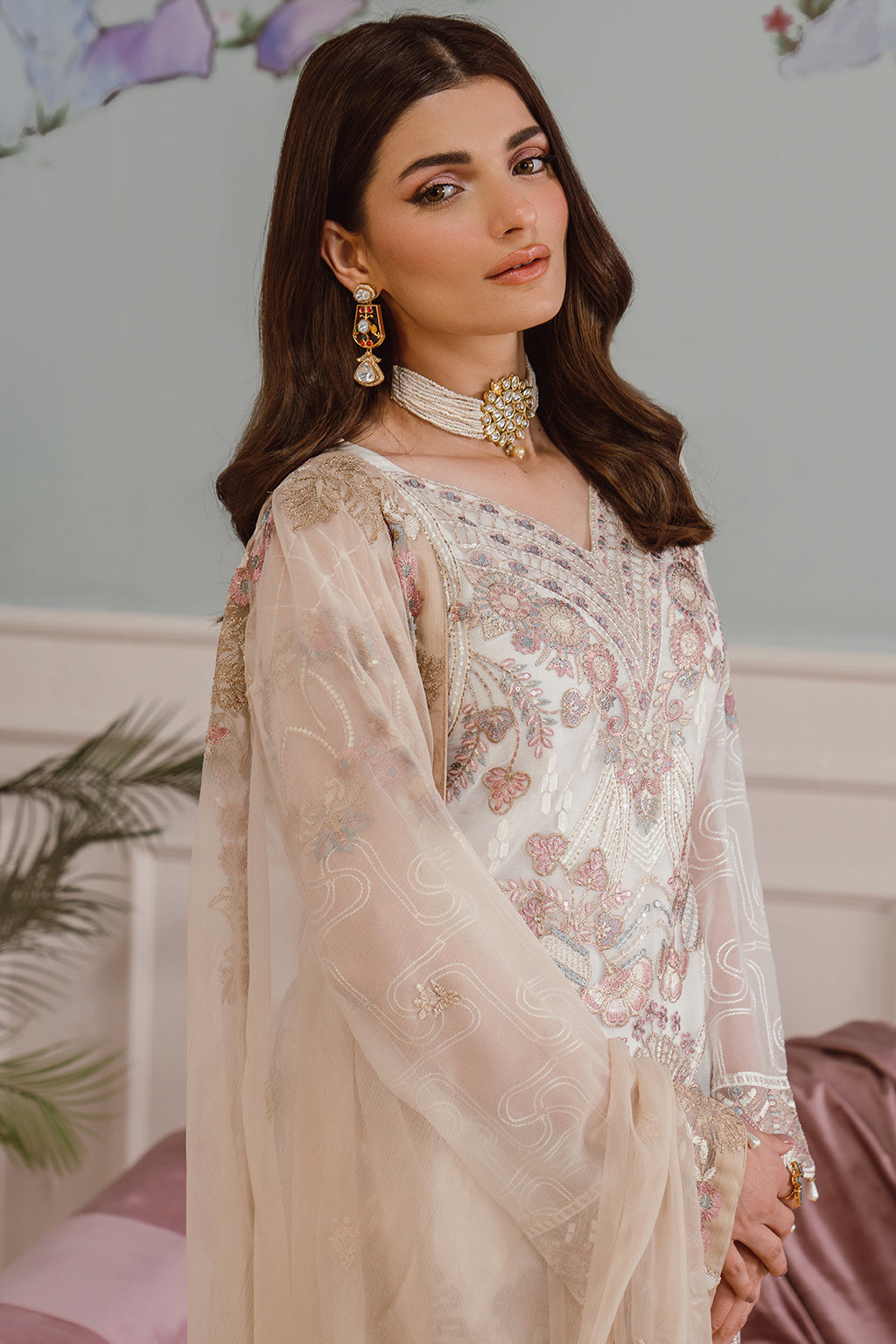 Ramsha | Ramsha Collection | F-2508 - Official Ramsha stockist in UK - Sakeena London