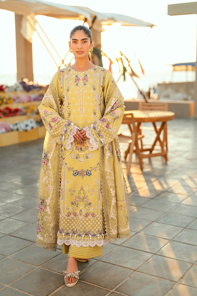 Florent | Luxury Lawn Eid Edits | FL-4B - Official Florent stockist in UK - Sakeena London