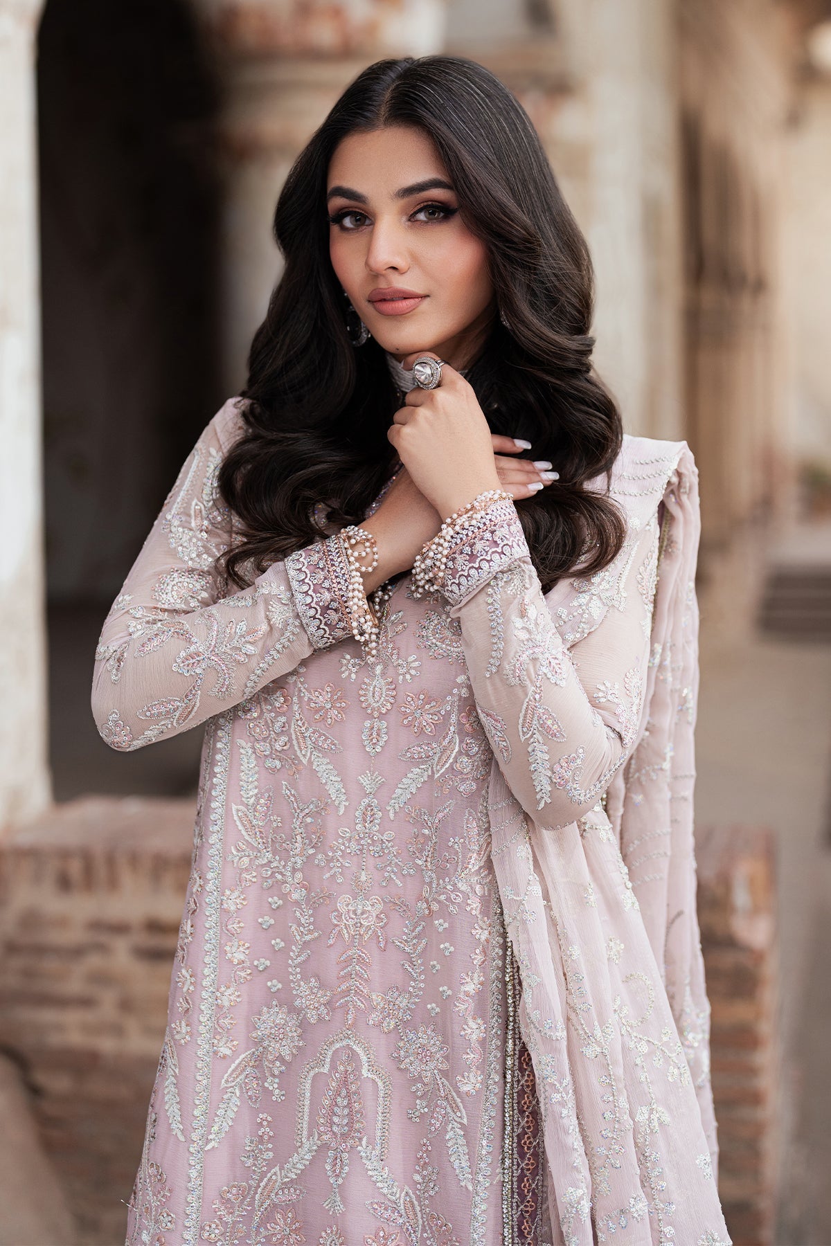 Zarif | Shehnai Luxury Wedding Edit | MANARA - Official Zarif stockist in UK - Sakeena London