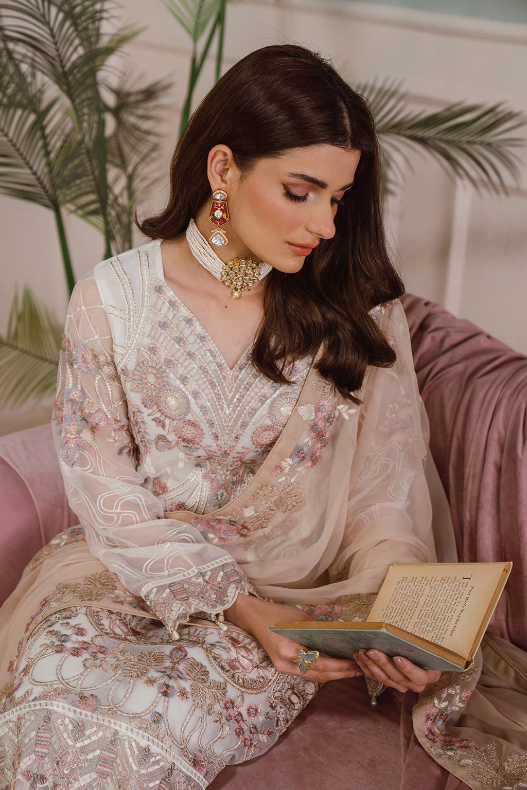 Ramsha | Ramsha Collection | F-2508 - Official Ramsha stockist in UK - Sakeena London