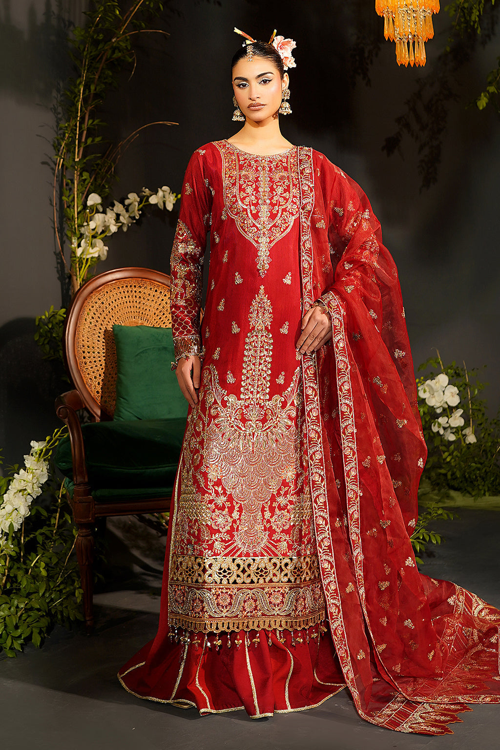 Maryams | Bekhudi Formals | Bano-BR-08 - Official Maryams stockist in UK - Sakeena London
