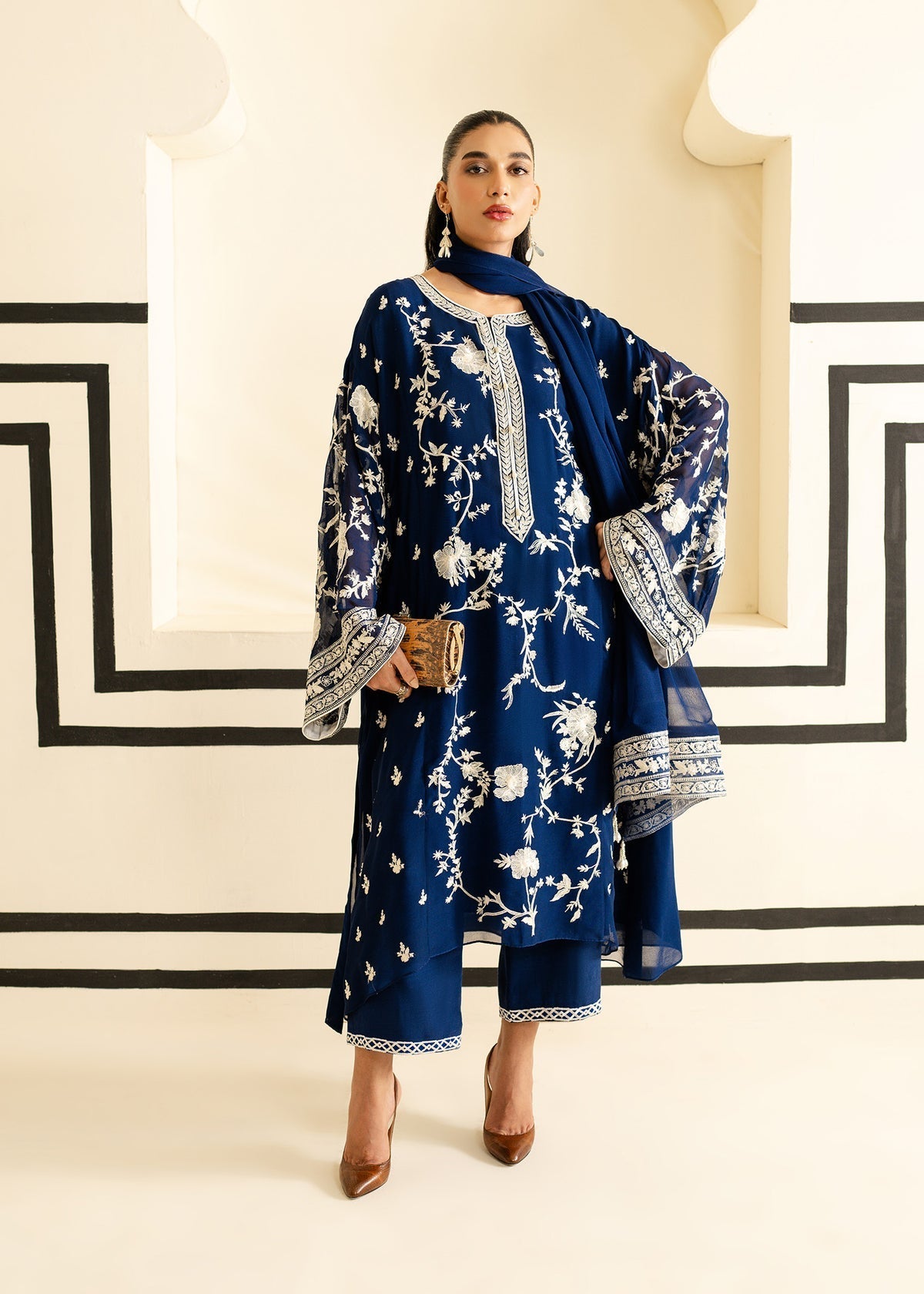 Mahgul | Nooreh Luxe | Nocturne Bloom - Official Mahgul stockist in UK - Sakeena London