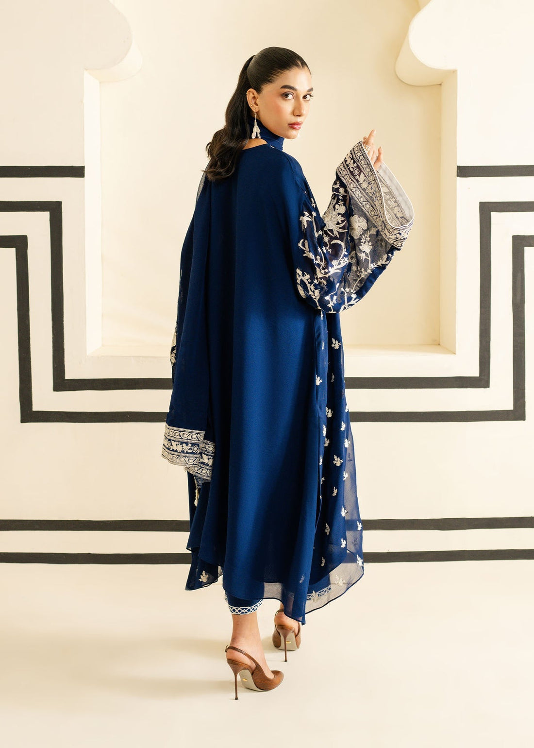 Mahgul | Nooreh Luxe | Nocturne Bloom - Official Mahgul stockist in UK - Sakeena London
