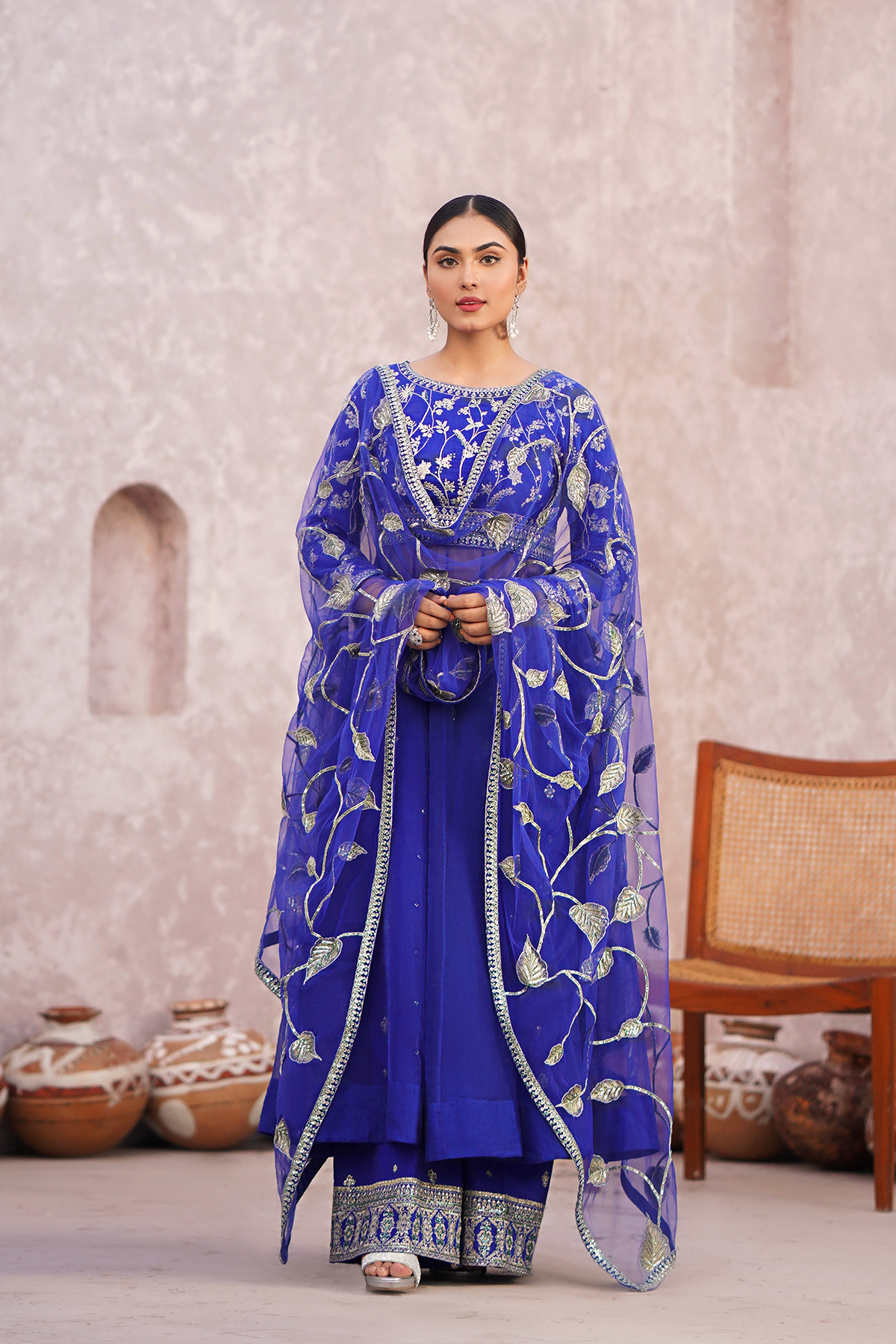 Erum Khan | Sakhiyan Formals | NARGIS - Official Erum Khan stockist in UK - Sakeena London