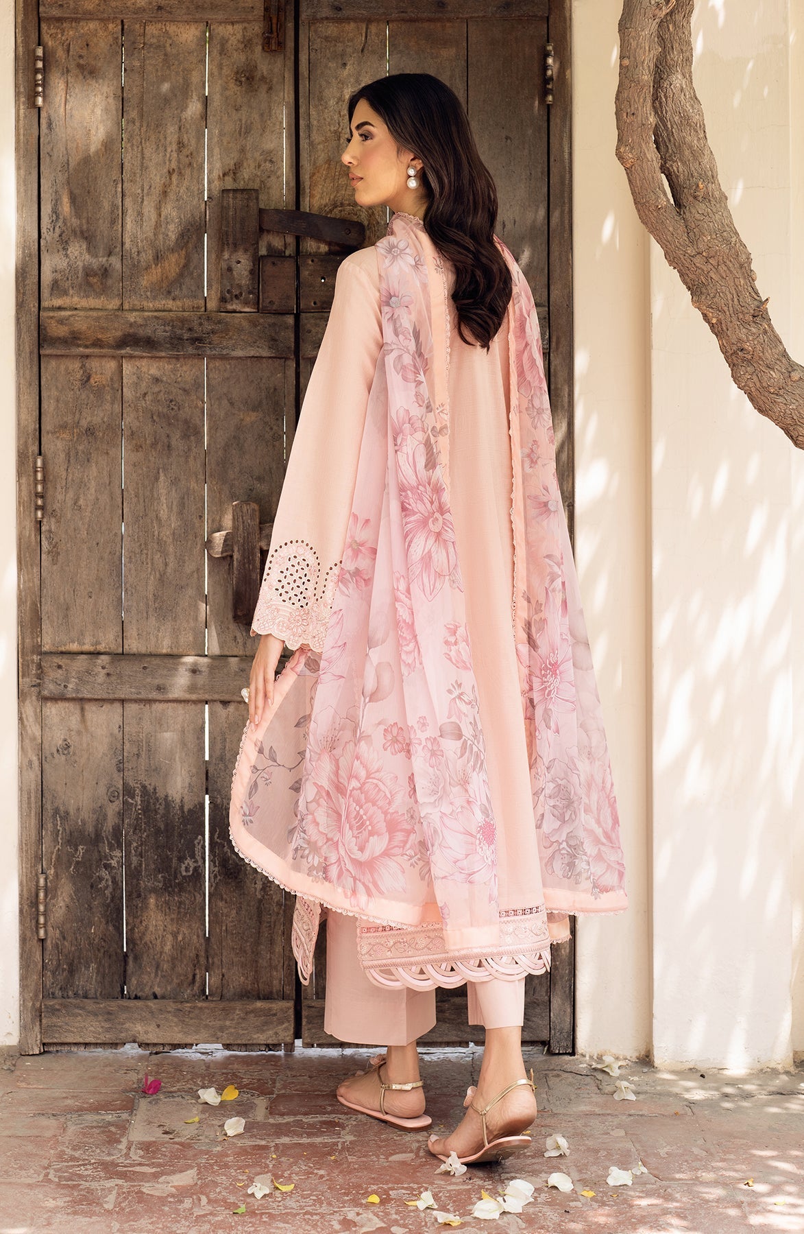 Zarif | Nura Textured Lawn 25 | VIYANA - Official Zarif stockist in UK - Sakeena London