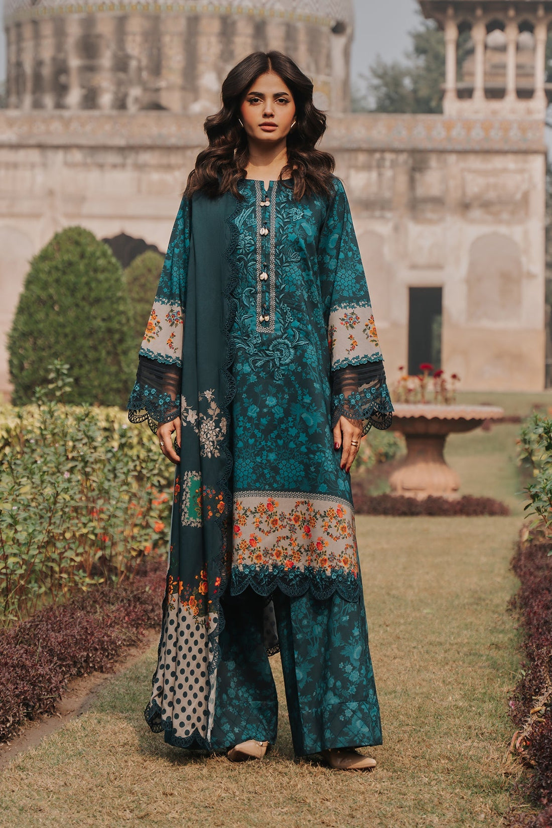 Charizma | Winter Collection | DSCW5-19 - Official Charizma stockist in UK - Sakeena London