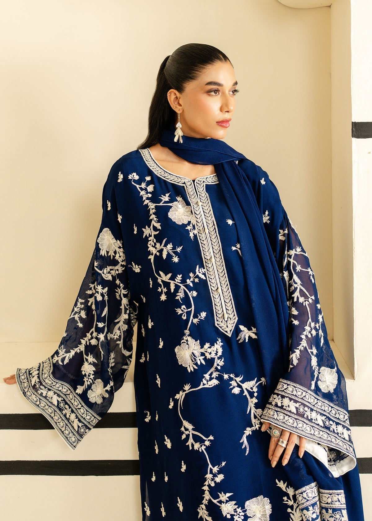 Mahgul | Nooreh Luxe | Nocturne Bloom - Official Mahgul stockist in UK - Sakeena London