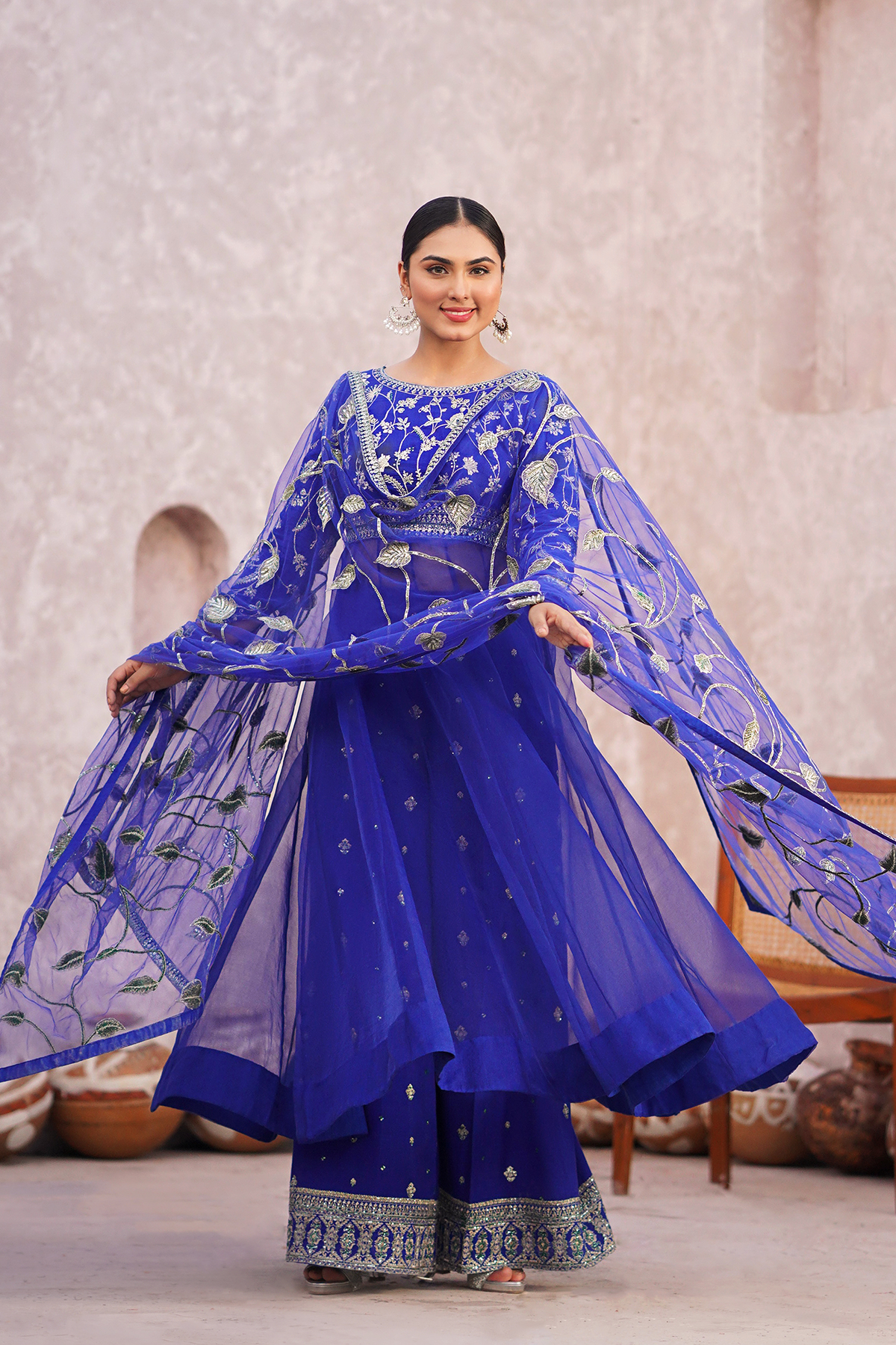 Erum Khan | Sakhiyan Formals | NARGIS - Official Erum Khan stockist in UK - Sakeena London