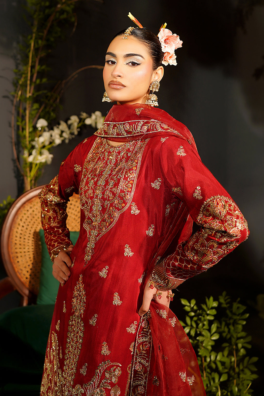 Maryams | Bekhudi Formals | Bano-BR-08 - Official Maryams stockist in UK - Sakeena London