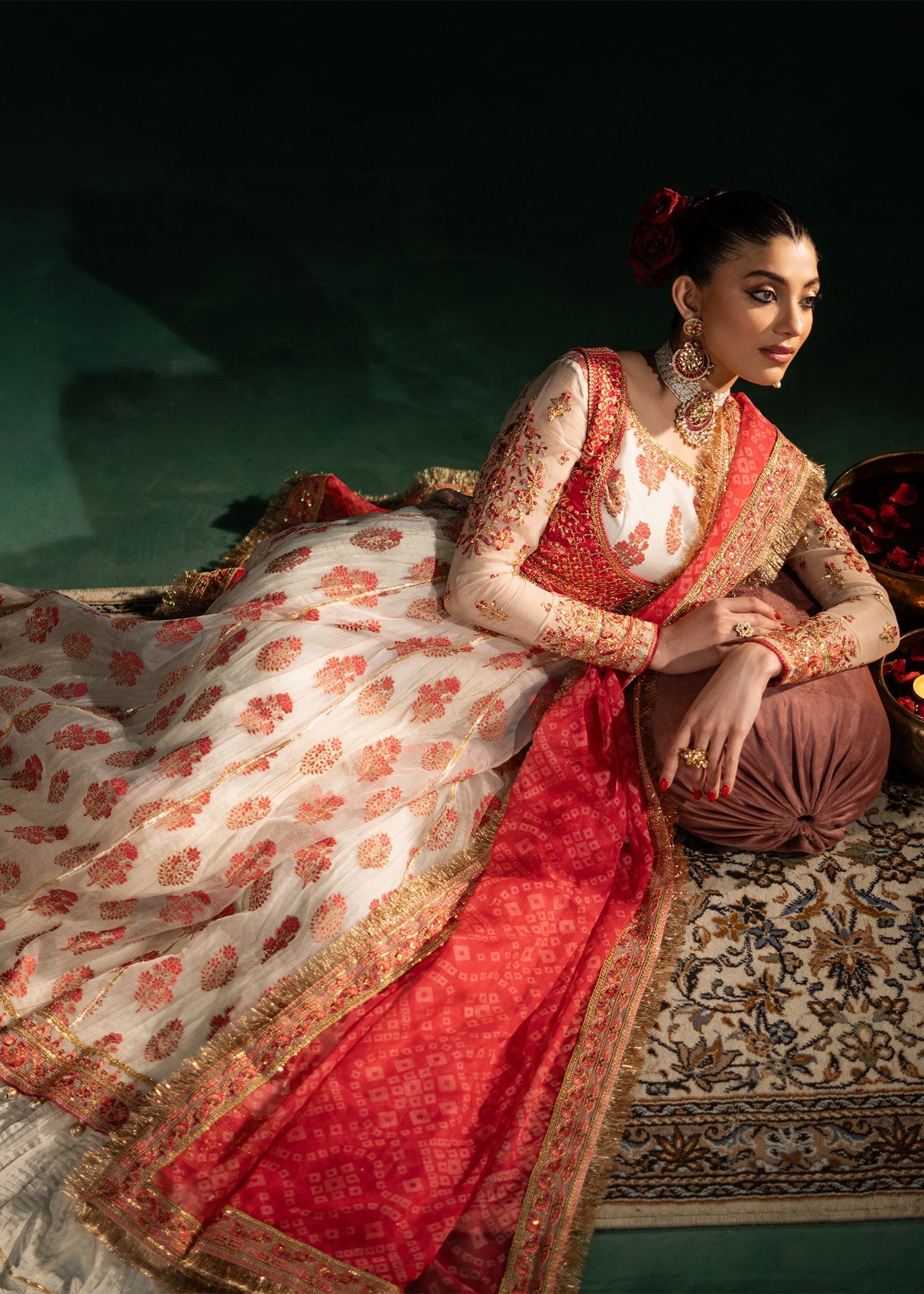 Maria Osama Khan | Jashan Pret | Noor-e-Jashan - Official Maria Osama Khan stockist in UK - Sakeena London