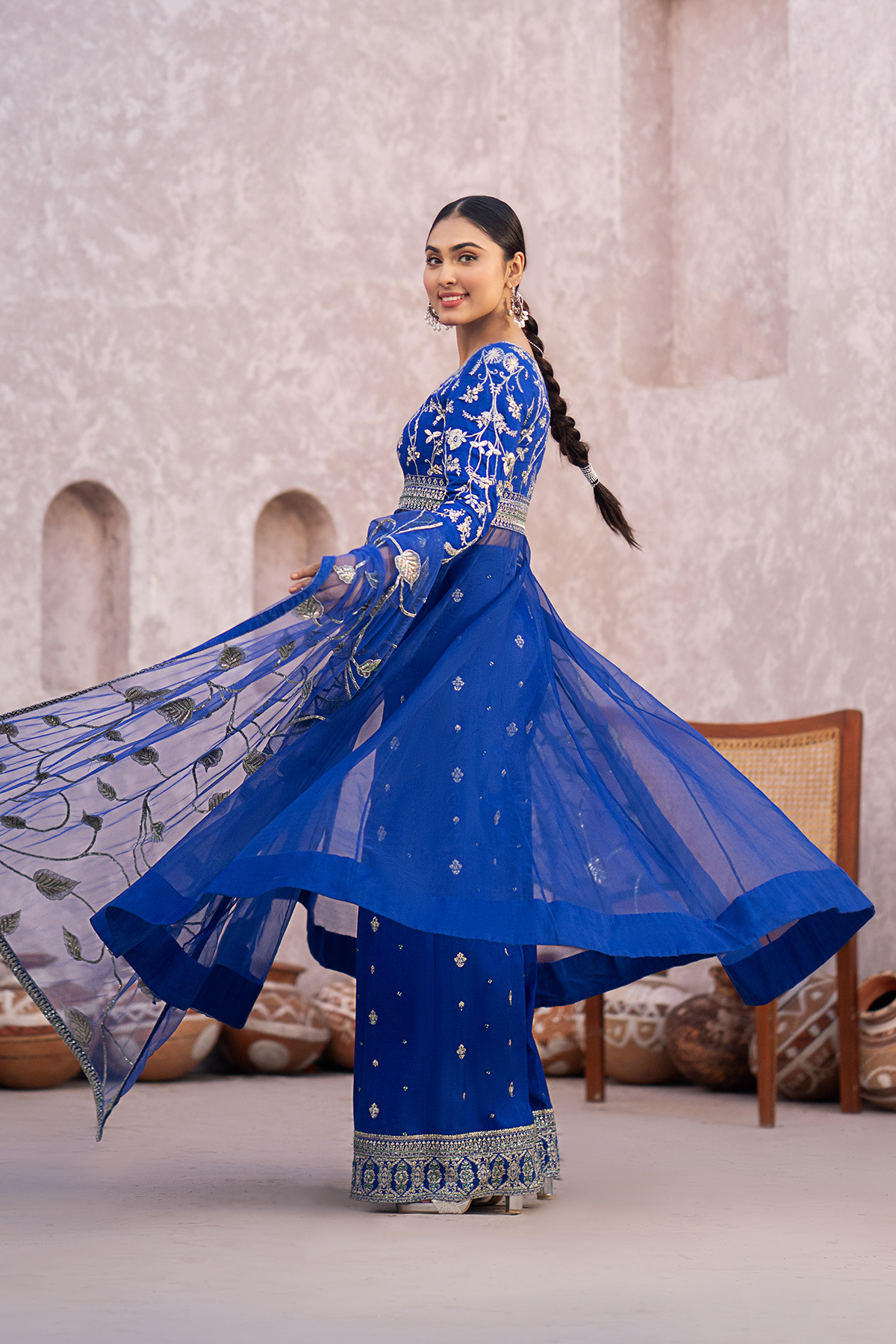 Erum Khan | Sakhiyan Formals | NARGIS - Official Erum Khan stockist in UK - Sakeena London