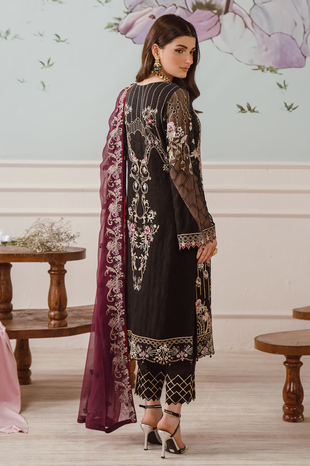Ramsha | Ramsha Collection | F-2504 - Official Ramsha stockist in UK - Sakeena London