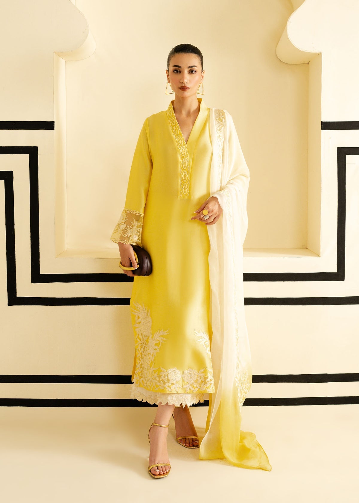 Mahgul | Nooreh Luxe | Sunlit Veil - Official Mahgul stockist in UK - Sakeena London