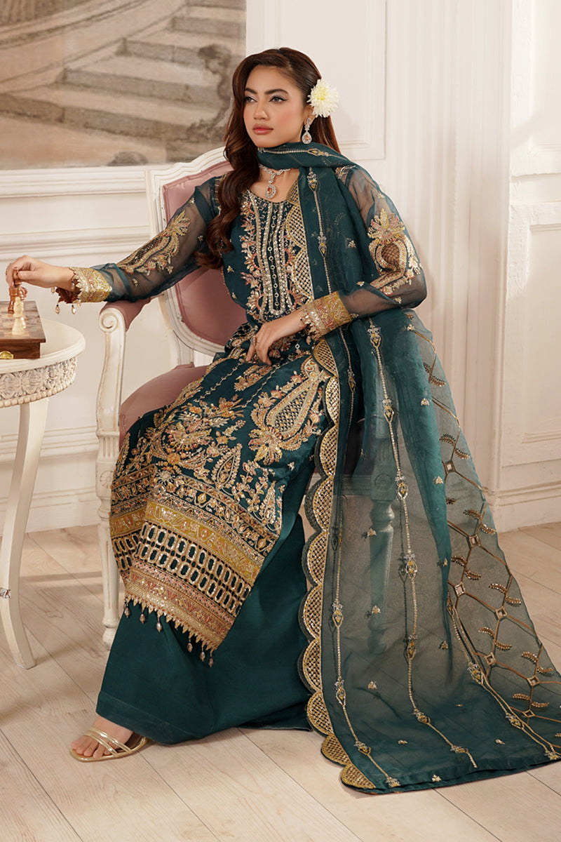 Maryams | Tabeer Luxury Collection | Nayyab - Official Maryams stockist in UK - Sakeena London