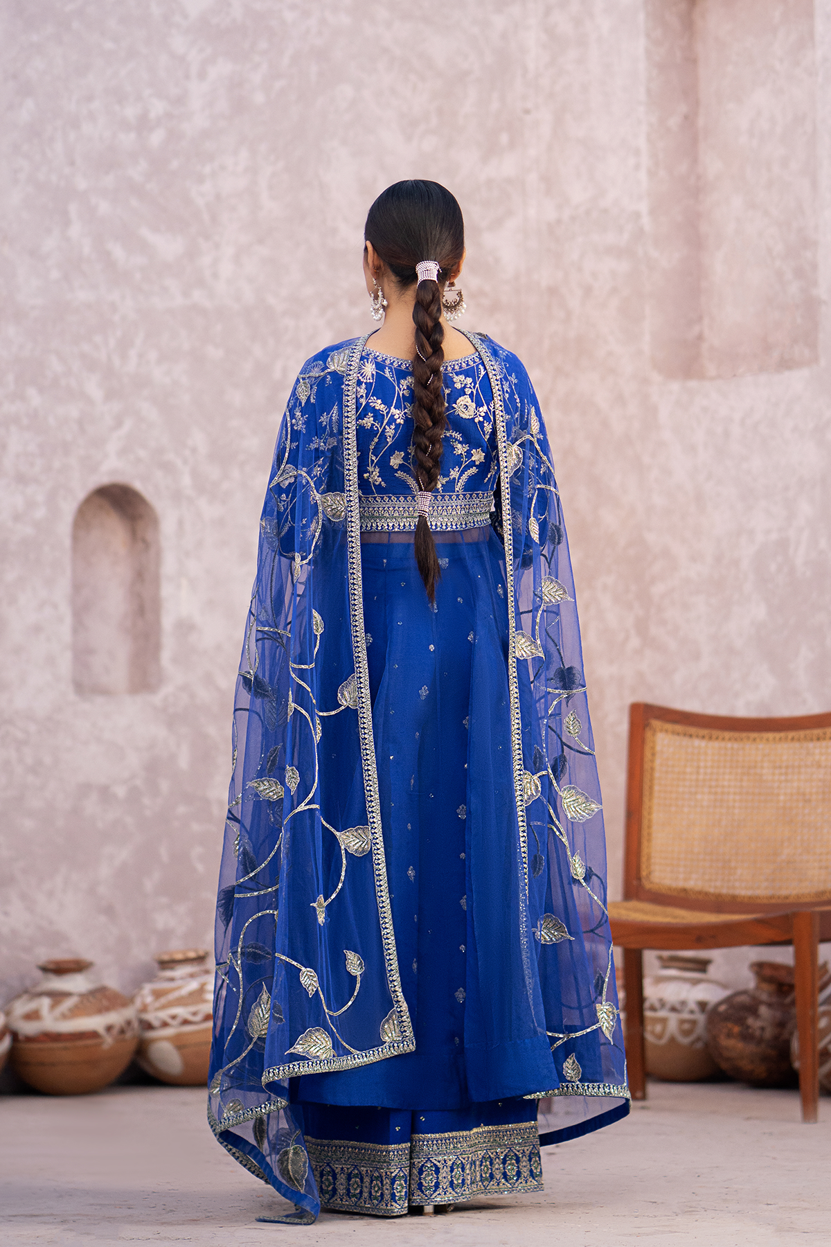 Erum Khan | Sakhiyan Formals | NARGIS - Official Erum Khan stockist in UK - Sakeena London