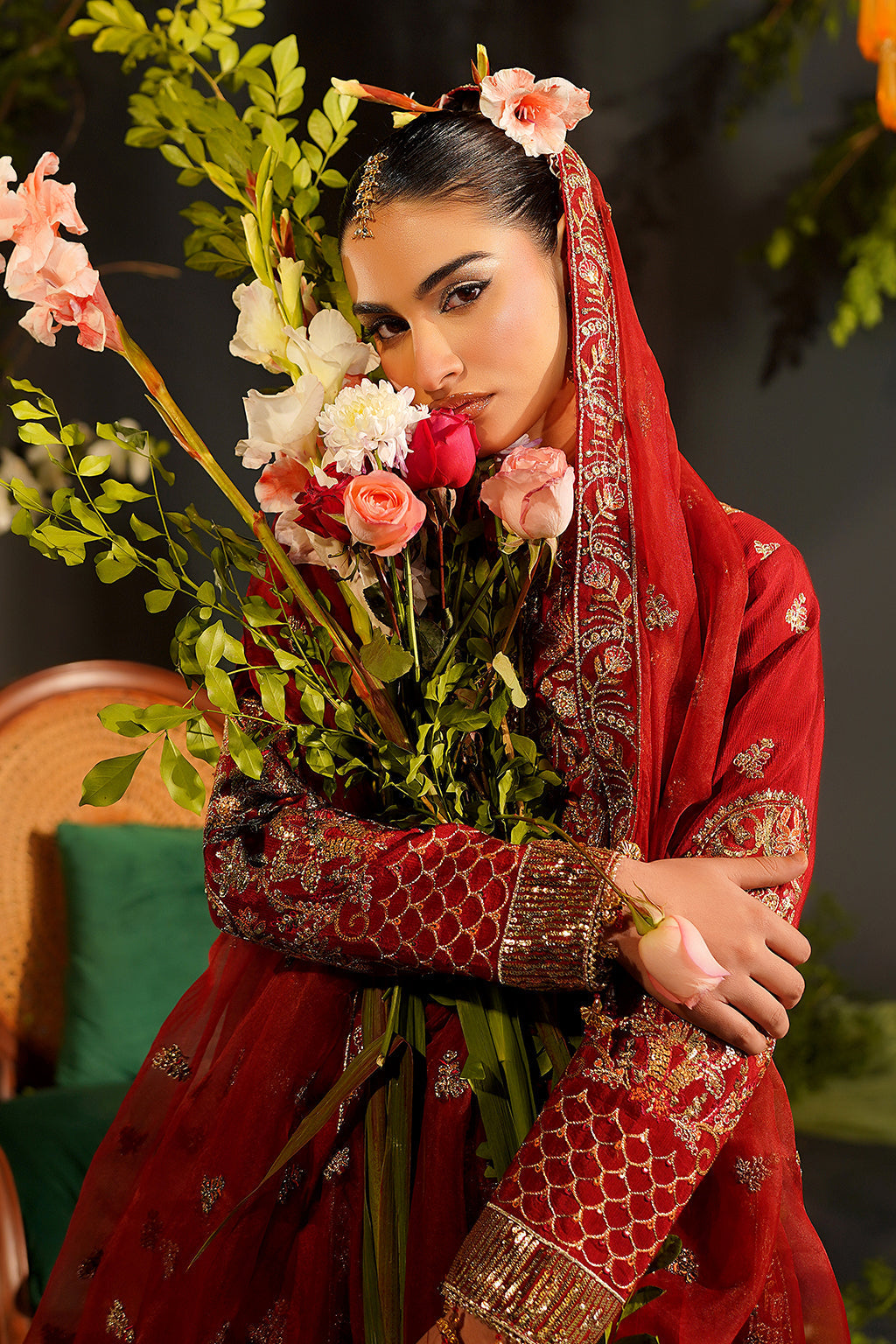 Maryams | Bekhudi Formals | Bano-BR-08 - Official Maryams stockist in UK - Sakeena London