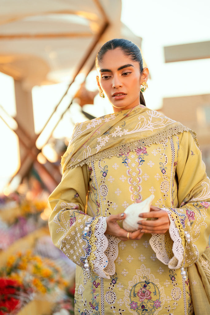 Florent | Luxury Lawn Eid Edits | FL-4B - Official Florent stockist in UK - Sakeena London